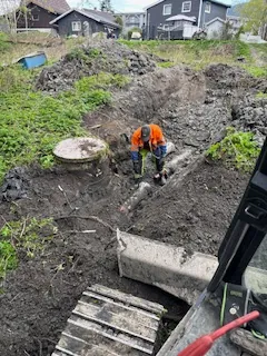 Gravearbeid