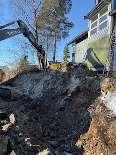 Gravearbeid